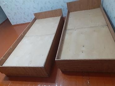 Təknəfərlik çarpayı, Bazasız, Matrassız, Siyirməsiz