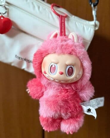 i̇nteraktiv oyuncaq itlər: Labubu Kukla ● Labubu Yumuṣaq kuklalar ● Kola ve Sade olani var ● — 22