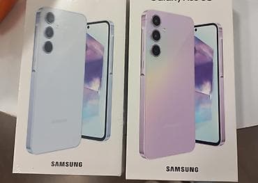 samsung komputer: Samsung Galaxy A55, 128 GB, rəng - Qara, Kredit — 1