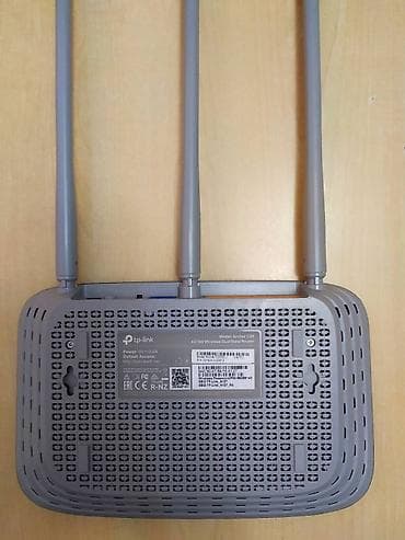 5Ghz tezlikdə işləyən modem router TP-Link - AC750 - C20 Bahalı — 2