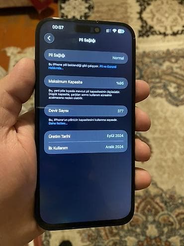 iphone 16 satisi: IPhone 16 Plus, 128 GB, Face ID — 2