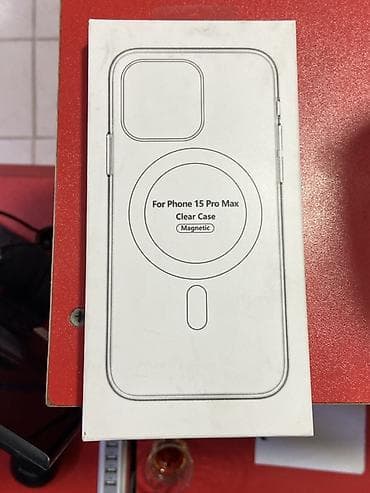 Məhsul: iPhone 15 Pro Max üçün şəffaf qoruyucu keys Xüsusiyyətlər: - — 1