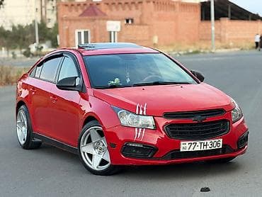 toy dekor: Chevrolet Cruze təcili satılır som qiyməti 13500 — 1
