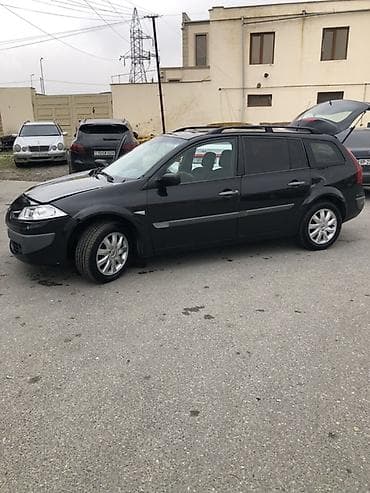 arendaya masin satisi: Renault Megane: 1.5 л | 2006 г. Универсал — 3