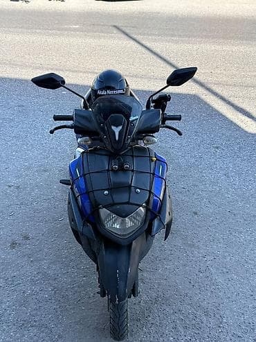 Yamaha - Ray Zer, 130 см3, 2020 год, 55000 км — 3