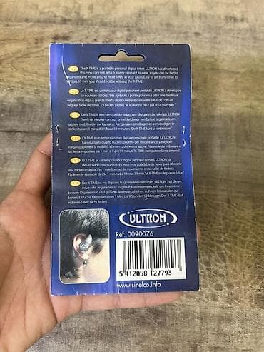 Аристоны: Ultron X-TIME – qulağın üzərinə taxılan şəxsi rəqəmsal taymer/alarm — 2