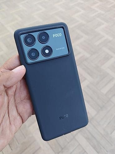 redmi not 10 ekran: Poco X6 Pro 5G, 512 GB, rəng - Qara, Sensor, Barmaq izi, Simsiz şarj — 2