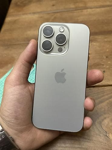 iphon 12 mini: IPhone 15 Pro, 256 GB, Natural Titanium — 2