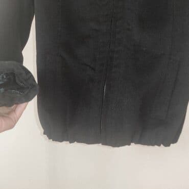 qadınlar üçün təbii dublyonkalar: Qadın Paltosu L (40 -42) ölçüdədir.Tarqovuda alınıb italyan brendidi — 5