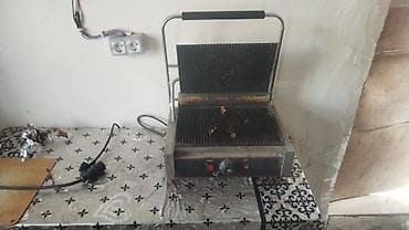 Peşəkar mətbəx üçün elektrik avadanlıqları paketi Tərkib: - Dönər — 2