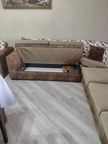 divan kreslo ustu: Künc divan, Divan, Bazalı, Açılan — 4