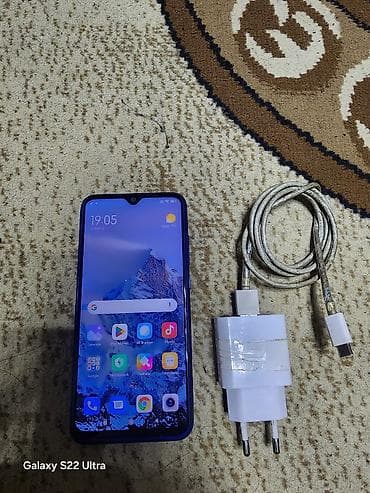 Redmi Note 8, 64 GB, rəng - Mavi, İki sim kartlı — 1