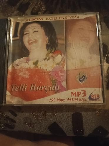CD, DVD диски и кассеты: Məhsul: MP3 albom – “Telli Borçalı” (Albom Kolleksiyası) İstehsalçı — 1