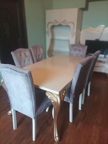 qonaq mebel dəstləri: Qonaq otağı mebel dəsti - Künc divan: L formalı, bej rəngdə, yumşaq — 3