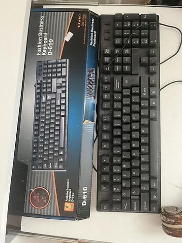 Məhsul: Fashion Business Keyboard D-610 (simli) - Tam ölçülü — 2