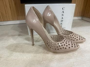 brend ayaqqabi: CASADEI qadın baldırdan açıq klassik tufli - Brend: Casadei (Made in — 1