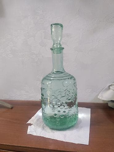 sufre: Rəng - Yaşıl, Şüşə, 1 l — 5