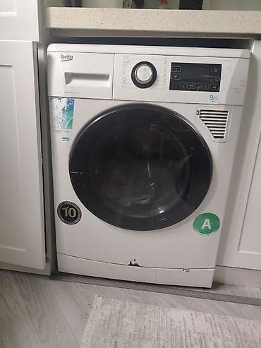 avtomobil yuma: Beko paltaryuyan maşın – ön yükləməli, elektron idarəetmə paneli və — 2