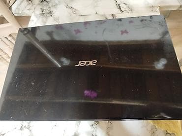 acer extensa: Acer noutbuk - Brend: Acer - Korpus: qara üst qapaq, metalik — 2