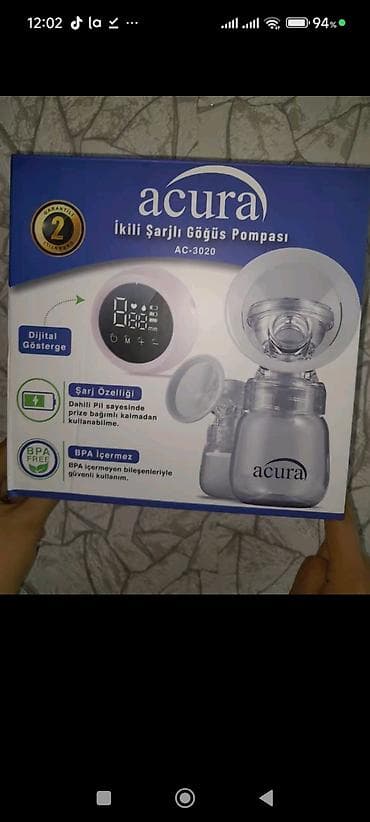 oyuncaq alemi: 200 AZN alınıb Aptekdən 60 AZN Satilir Acura AC-3020 – İkili şarjlı — 1