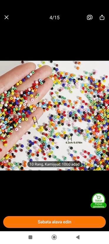 кыст аль хинди в турции: İstədiyiniz bütün rəngdə qum muncuqlar mövcutdur. Paçkası sadəcə 65 — 2