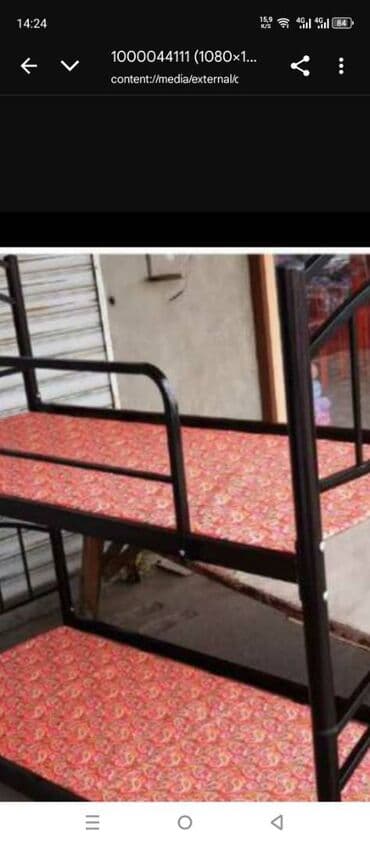 kravat 2 ci el: İşlənmiş, İkinəfərlik çarpayı — 1