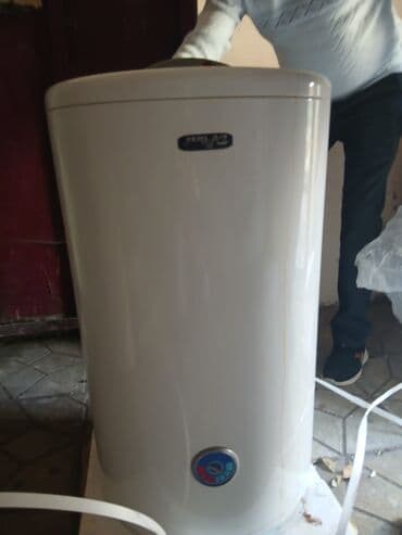 Elektrik su qızdırıcısı (barer) – silindrik şaquli model