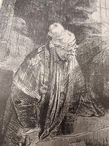 Velosiped aksesuarları: Qrafika reproduksiyası – “Fəlsəfəçinin kabineti” üslubunda klassik — 2