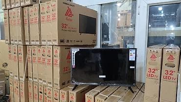 Televizor Ficher Alman brendi 2 modeli var Smart olan ve olmayan — 1