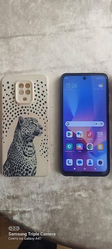 14 pro iphone: Redmi Note 9S, 128 GB, rəng - Göy, Sensor, Sənədlərlə, Barmaq izi — 3