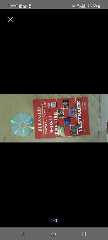Məhsul: “Buraxılış English 9-10-11 – Testbank” kitabı + disk