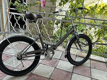 velosiped kameri: Kruizer tipli şəhər velosipedi - Təkər ölçüsü: 24 x 1.95 (şinlər — 2