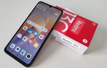 redmi 13 c kabro: Redmi 13C, 256 GB, rəng - Qara, İki sim kartlı — 1