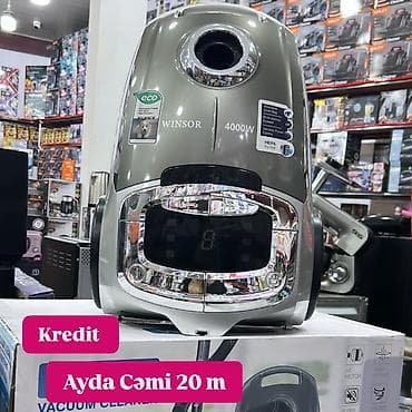 mawin ucun tozsoran: Winsor tozsoran – 4000W güc Xüsusiyyətlər: - Yüksək güclü 4000W motor — 1