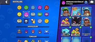 Искусство и коллекционирование: Brawl Stars oyun hesabı TƏCİLİ satılır təxmini 67 500 kupa. Hesab tək — 9