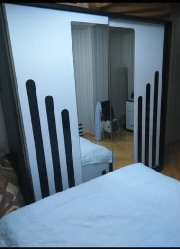 односпальная кровать: Az işlənib .Yenisi alınacaq deyə satılır — 3