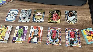 Panini futbol kolleksiya kartları dəsti - Marka/seriya: Panini (Match