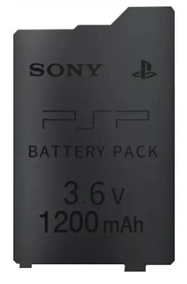 PS5 (Sony PlayStation 5): Sony PSP Battery Pack – model PSP-S110 Psp2000 3000 butun modellere — 2