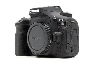 mikrofon: Canon EOS 90D fotoaparat gövdəsi - 32.5 MP APS-C CMOS sensor və DIGIC — 1