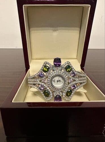 omega qol saatı: Yeni, Qol saatı, Cartier, rəng - Gümüşü — 3