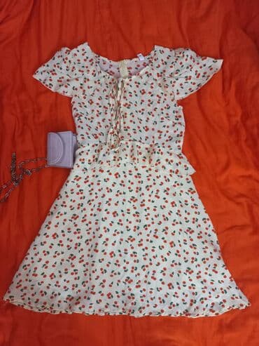 Gözəllik və sağlamlıq: Qadın geyimləri – 4 ədəd yay don dəsti Her biri 7 AZN 1) Qırmızı-ağ — 3