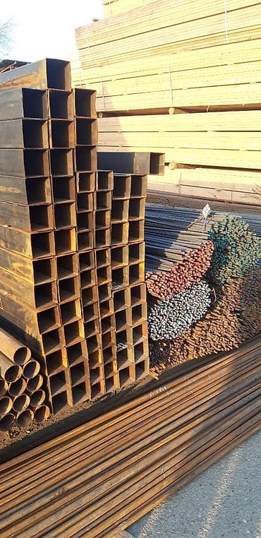 Ворота и комплектующие: Профиль, Сталь, 6 м, Бесплатная доставка, Нет кредита — 4