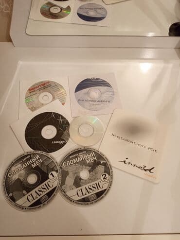 cd disk: Diskler
 Диски(новые не использовались) — 3