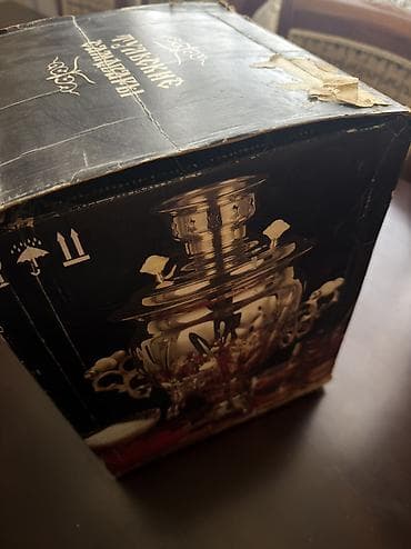 mis samovar: Yeni Elektrik Samovar, 3 l, Pulsuz çatdırılma — 7
