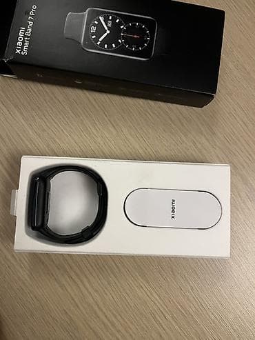 İşlənmiş, Smart qolbaq, Xiaomi, Suya davamlı, rəng - Qara — 5