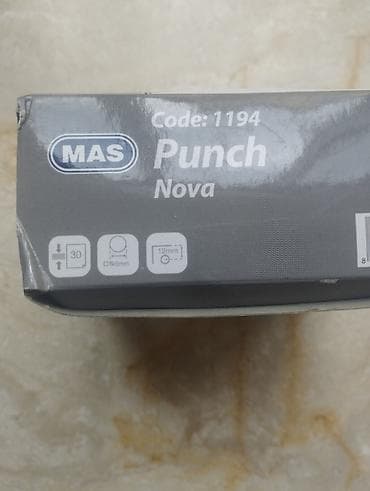perforator: MAS Nova kağız deşən (Model: Kod 1194) - İki deşikli ofis delgəci - — 2