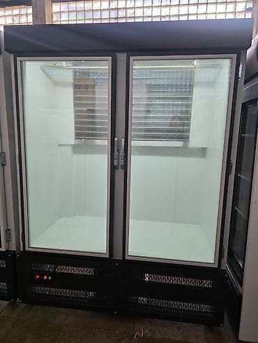 soyuducu et ucun: İki qapılı şüşəli ticarət vitrin-soyuducu Sırf ət asqılı şkaf — 3