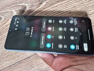 scanner: Samsung Galaxy A32, rəng - Ağ, Barmaq izi — 2