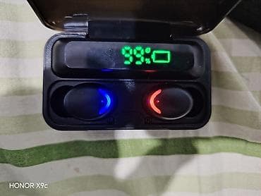 mikrofon kalonka: Tam simsiz TWS qulaqlıq seti – şarj qutusu ilə Xüsusiyyətlər: - — 3