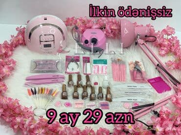 manikur aparatlari: İlkin ödənişsiz🛍️ Tək şəxsiyyət vəsiqəsi ilə😍 3 və 18 aylıq əldə edə — 1